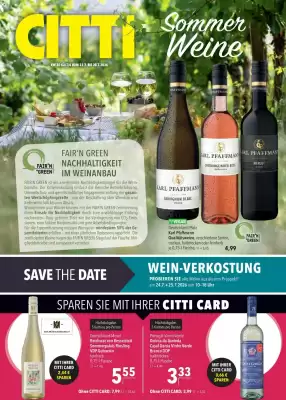 CITTI Markt (gültig bis 28-07)