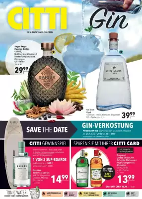 CITTI Markt (gültig bis 28-07)