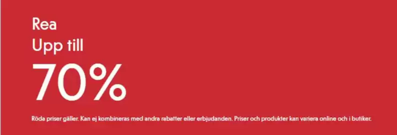 KappAhl reklamblad Sida 1