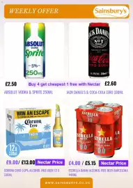 Sainsbury's leaflet week 30 Page 4