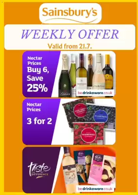 Sainsbury's (valid until 28-07)