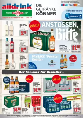 Profi Getränke (gültig bis 1-08)