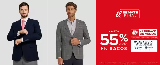 Catálogo Tiendas Él Página 1