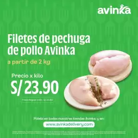 Catálogo Avinka Página 1