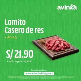 Catálogo Avinka Página 13