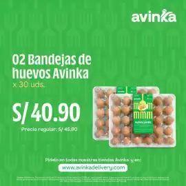 Catálogo Avinka Página 16