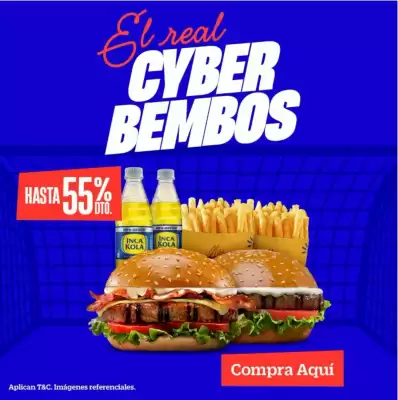 Bembos (válido hasta 2-08)