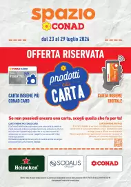 Volantino Spazio Conad | Prodotti alla carta Pagina 1