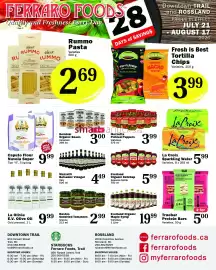 Ferraro Foods flyer Page 2