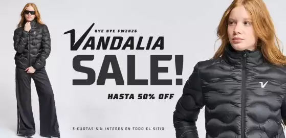 Catálogo Vandalia Página 1