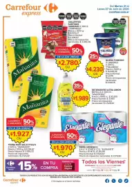 Folleto Carrefour Express Página 1