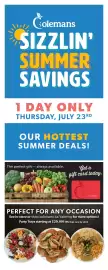Colemans flyer week 30 Page 11