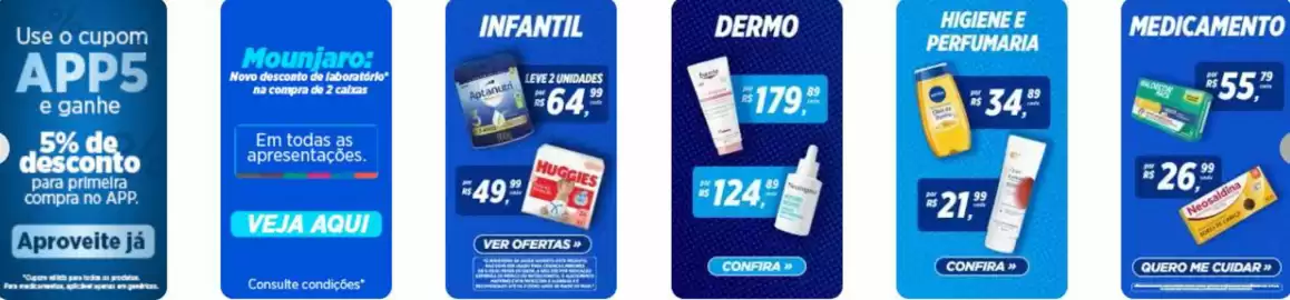 Catálogo Drogaria Araújo Página 1