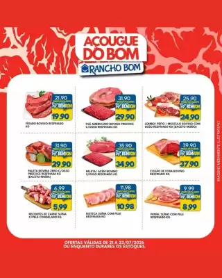 Catálogo Rancho Bom Supermercados