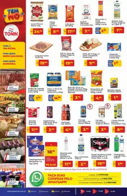 Tonin Superatacado (válido até 1-08)
