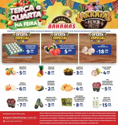 Empório Bahamas (válido até 23-07)