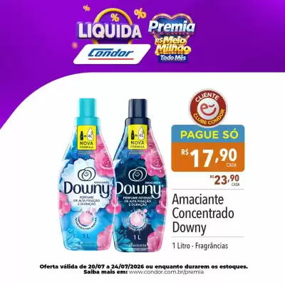 Catálogo Supermercados Condor (válido até 24-07)