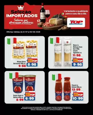 Encarte Rede Top (válido até 9-08)