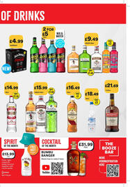 Bargain Booze leaflet Page 4