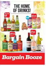 Bargain Booze leaflet Page 2