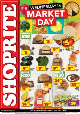 Shoprite catalogue (valid until 22-07)