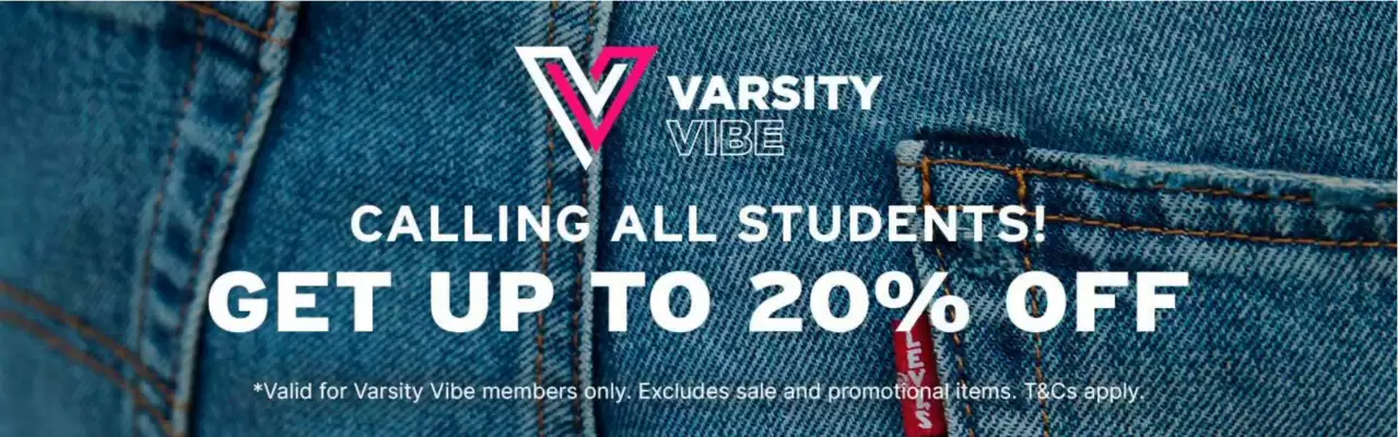 Levi's (valid until 4-08)