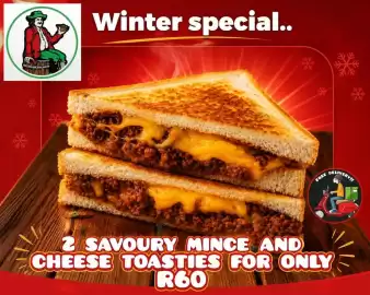 Sandwich Baron catalogue Page 1