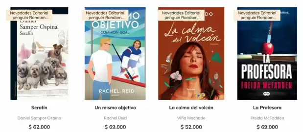 Catálogo Librería Nacional Página 1