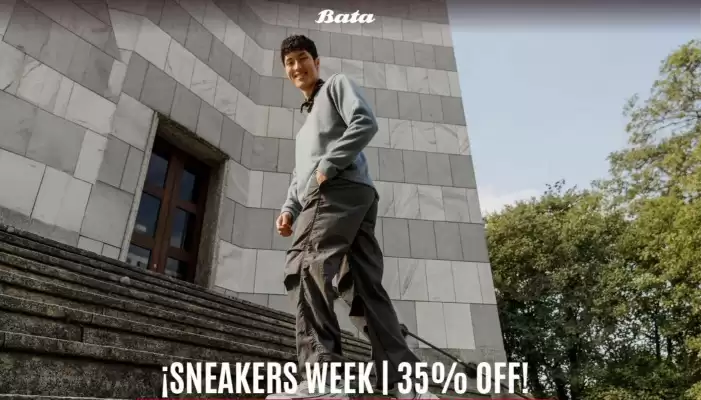 Bata (válido hasta 28-07)