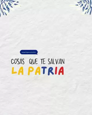 La Gran Colombia (válido hasta 5-08)