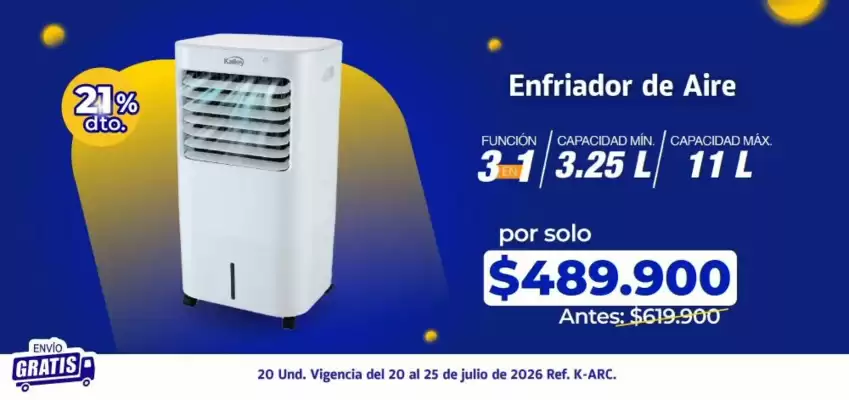 Kalley (válido hasta 25-07)