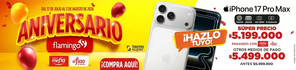 Catálogo Flamingo Página 3