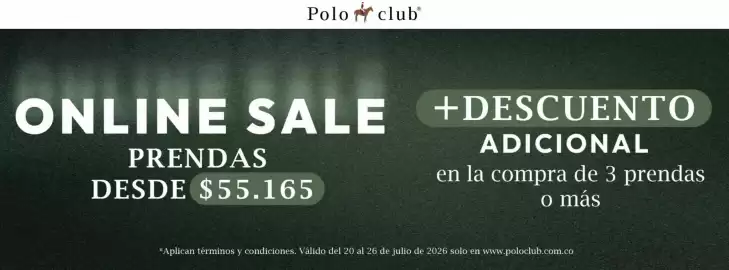 Catálogo Polo Club semana 30 Página 1
