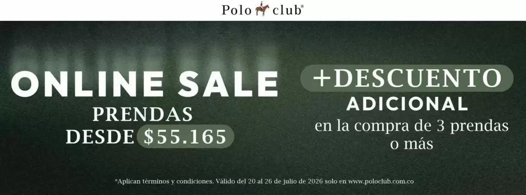 Polo Club (válido hasta 28-07)