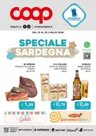 Volantino Coop Sardegna Pagina 1