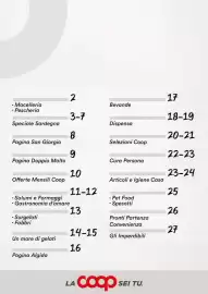 Volantino Coop Sardegna Pagina 3