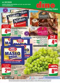 Dino gazetka tydzień 30 Strona 1