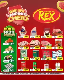 Catálogo Supermercados Rex semana 30 Página 1
