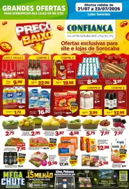 Catálogo Confiança Supermercados Página 1