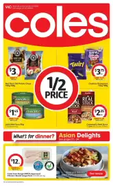 Coles catalogue week 30 Page 1