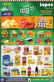 Folheto Lopes Supermercados Página 1