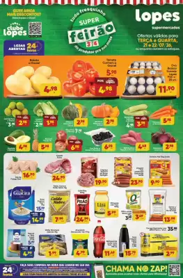 Folheto Lopes Supermercados (válido até 23-07)