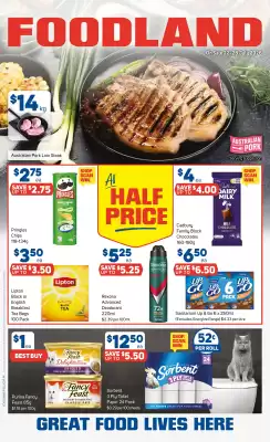 Foodland catalogue (valid until 28-07)