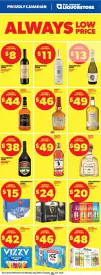 Real Canadian Liquorstore flyer