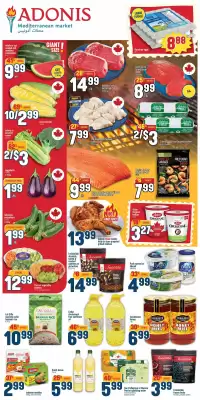 Marché Adonis (valid until 27-07)