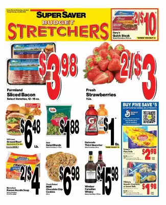 Super Saver weekly ad (valid until 28-07)