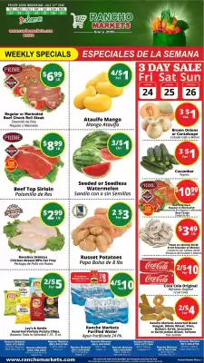 Rancho Markets (valid until 27-07)