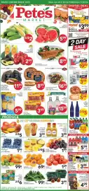 Pete's Fresh Market weekly ad week 30 Page 1