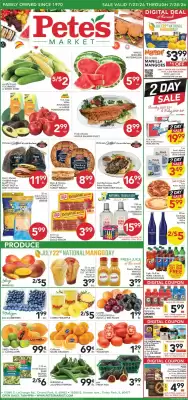 Pete's Fresh Market (valid until 28-07)