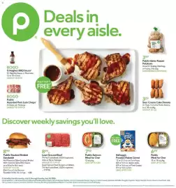 Publix weekly ad week 30 Page 1